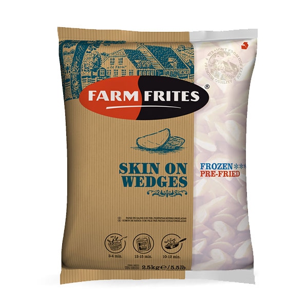 Farm Frites Pekarski Krumpir 2,5 kg