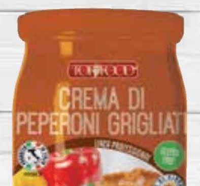 Top Food Krema od Pečenih Paprika 520 g TOP FOOD