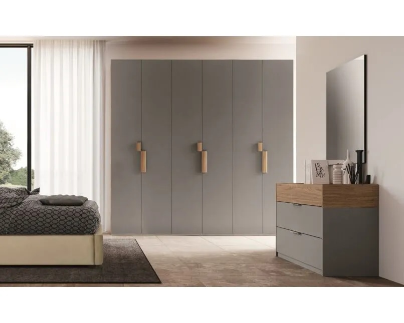 Ormar FACILE 4D 183,4x55x245cm