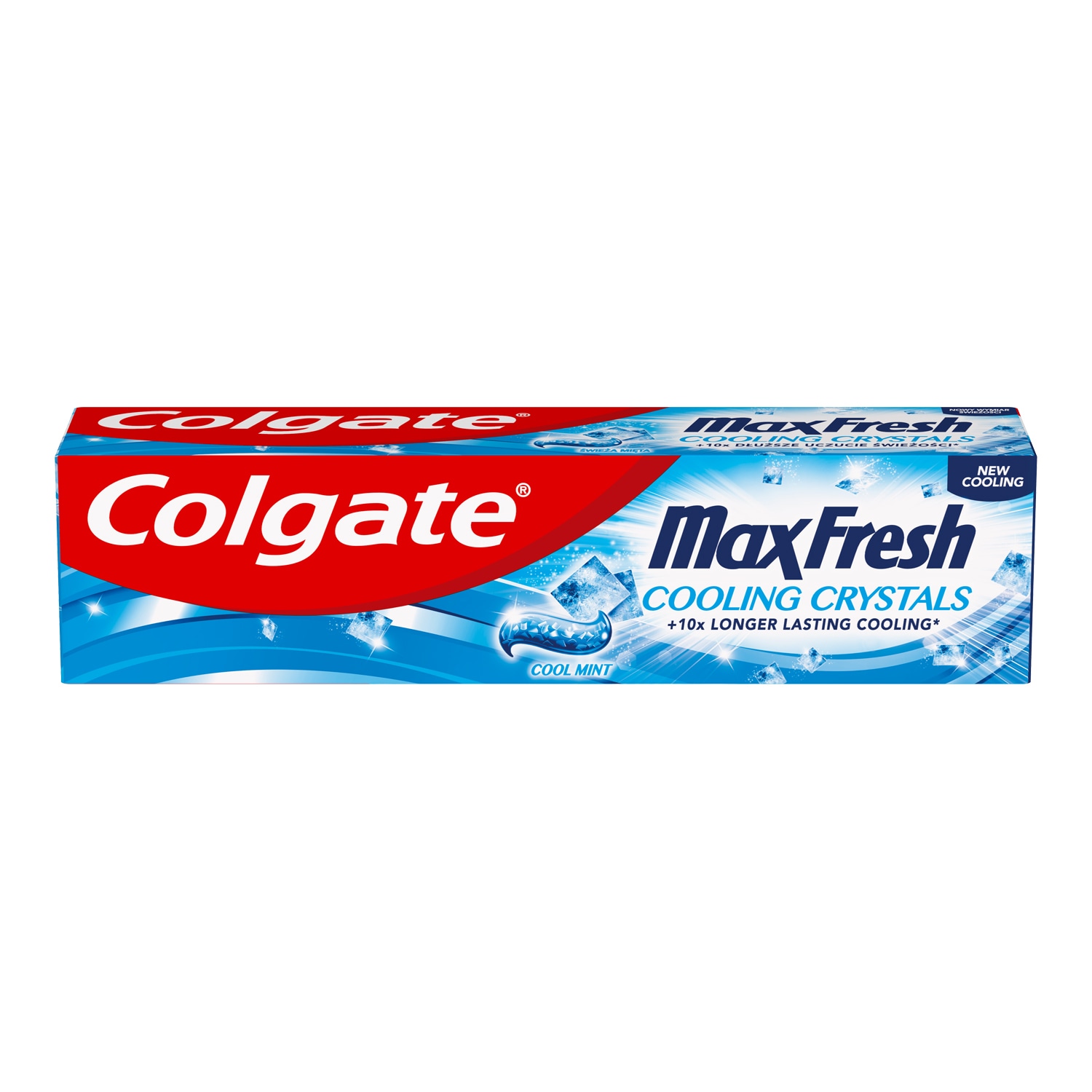 COLGATE Pasta za zube max white crystal mint 100ml