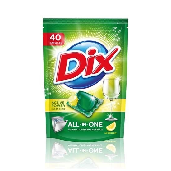 Dix Kapsule za pranje posuđa 40 ili 20 komada