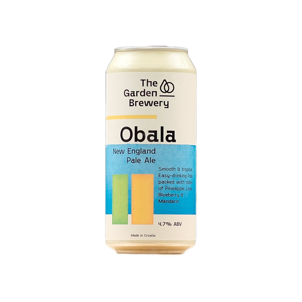 Garden pivo Obala 0,44 l The Garden Brewery