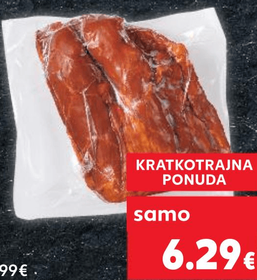 BIVOJ Dimljeni kare ca. 750g BIVOJ