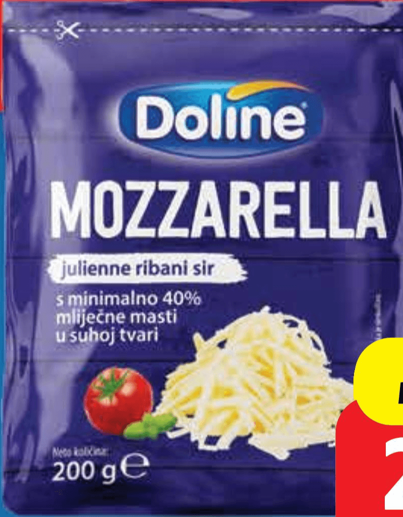 Doline Mozzarella 200 g