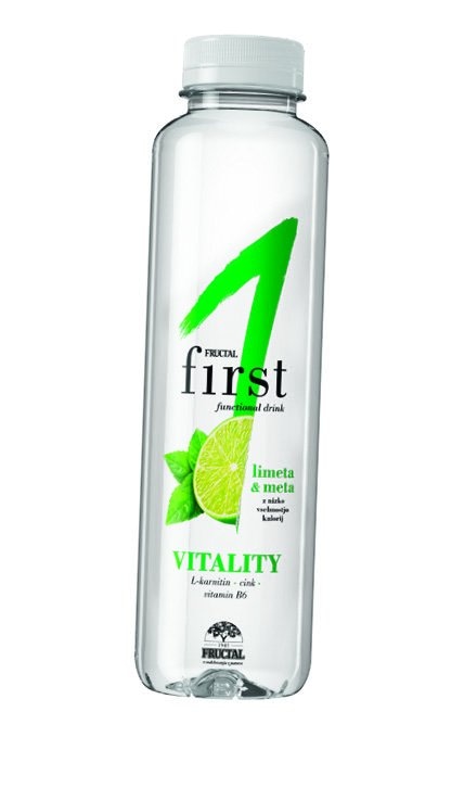 First Negazirana voda 0,5 L