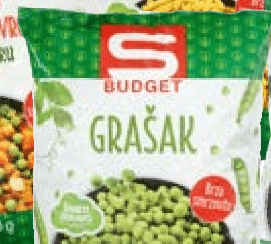S-BUDGET Grašak 1 kg