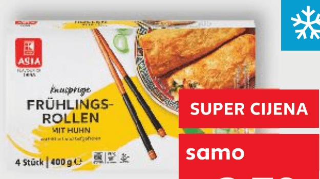 ASIA Proljetne rolice 400 g