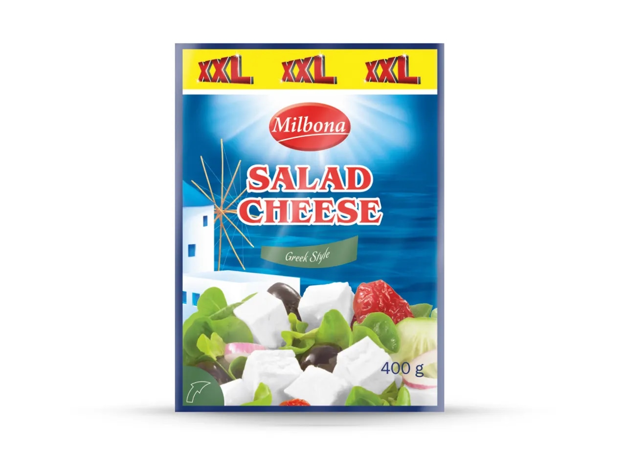 Milbona Meki kravlji sir XXL 400 g