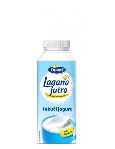 Lagano jutro Dukat Tekući jogurt 330 g Dukat