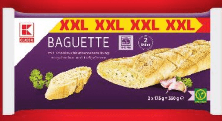 Classic Baguette 2x175 g Classic
