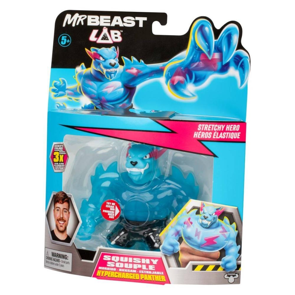Mr. Beast lab rastezljivi heroj Mr. Beast lab