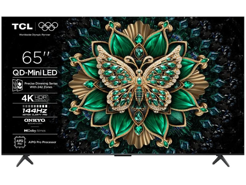 4K MiniLED TV TCL 65C6K 164cm / 65"
