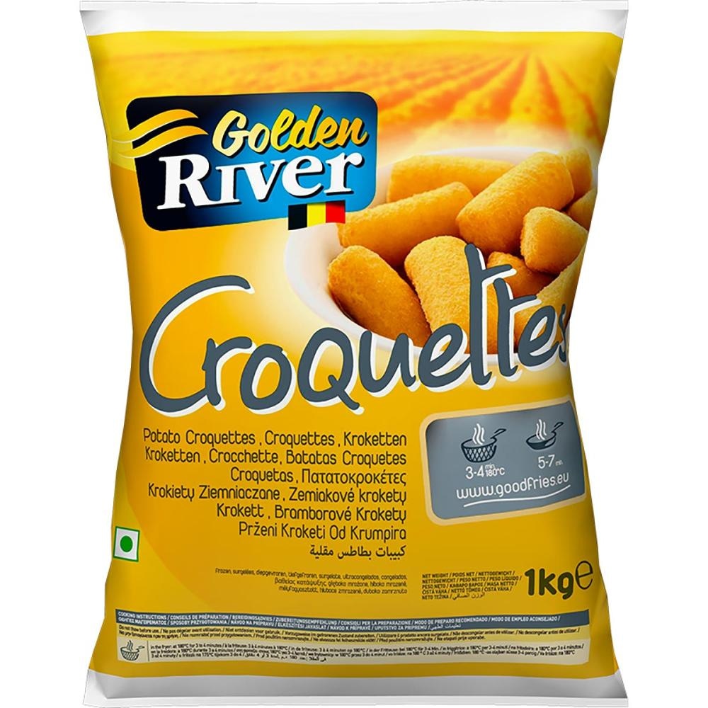 Golden River Kroketi 1 kg