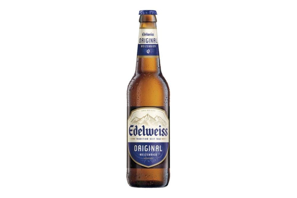 Edelweiss Pšenično Pivo 0,5 l Edelweiss