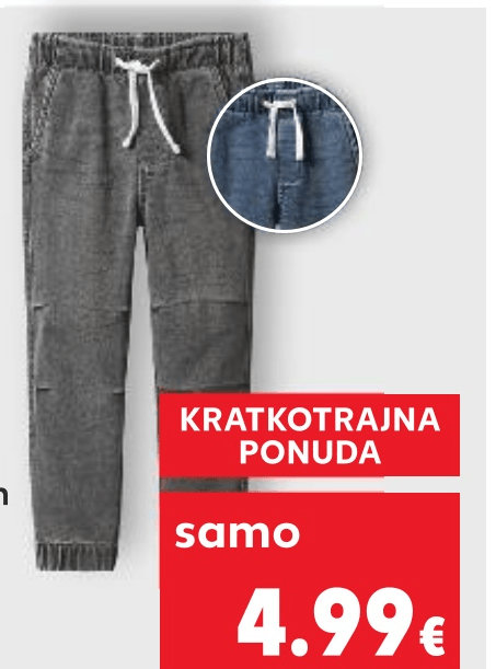 Traper hlače za dječake