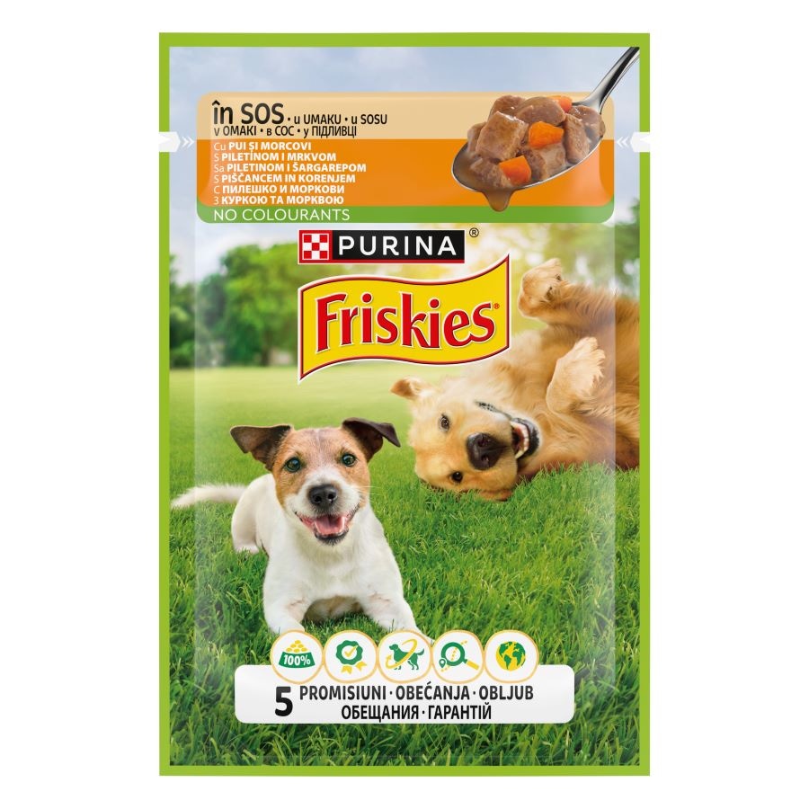 Purina Friskies Vrećica za pse 85g