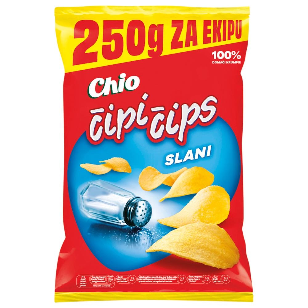 Chio Čipi Čips 250 g