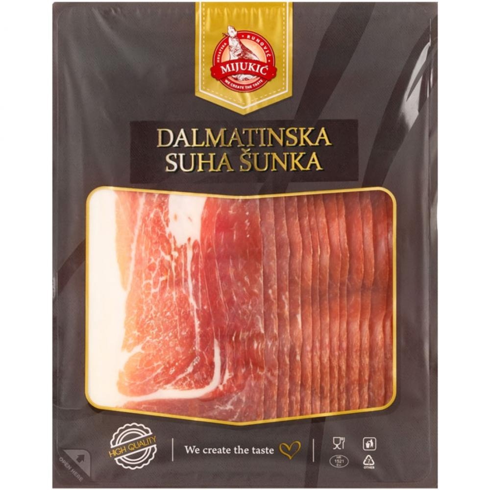 Dalmatinska suha šunka Mijukić
