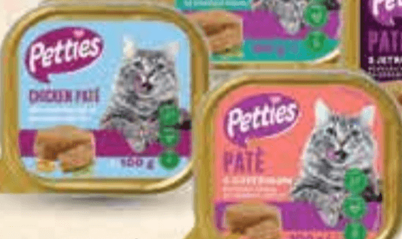 Petties Pašteta za mačke 100 g