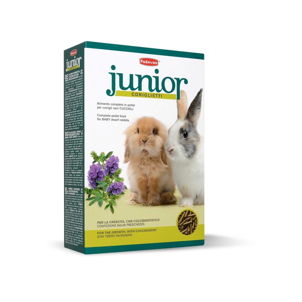 Padovan Junior za mlade patuljaste kuniće 850 g