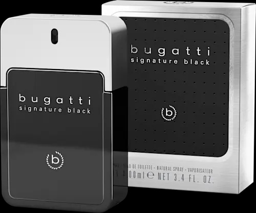 Bugatti Toaletna voda Signature Black 100 ml