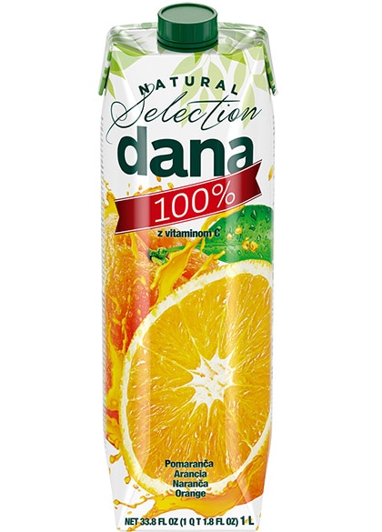 Sok nektar ili Sok 100% 1 l