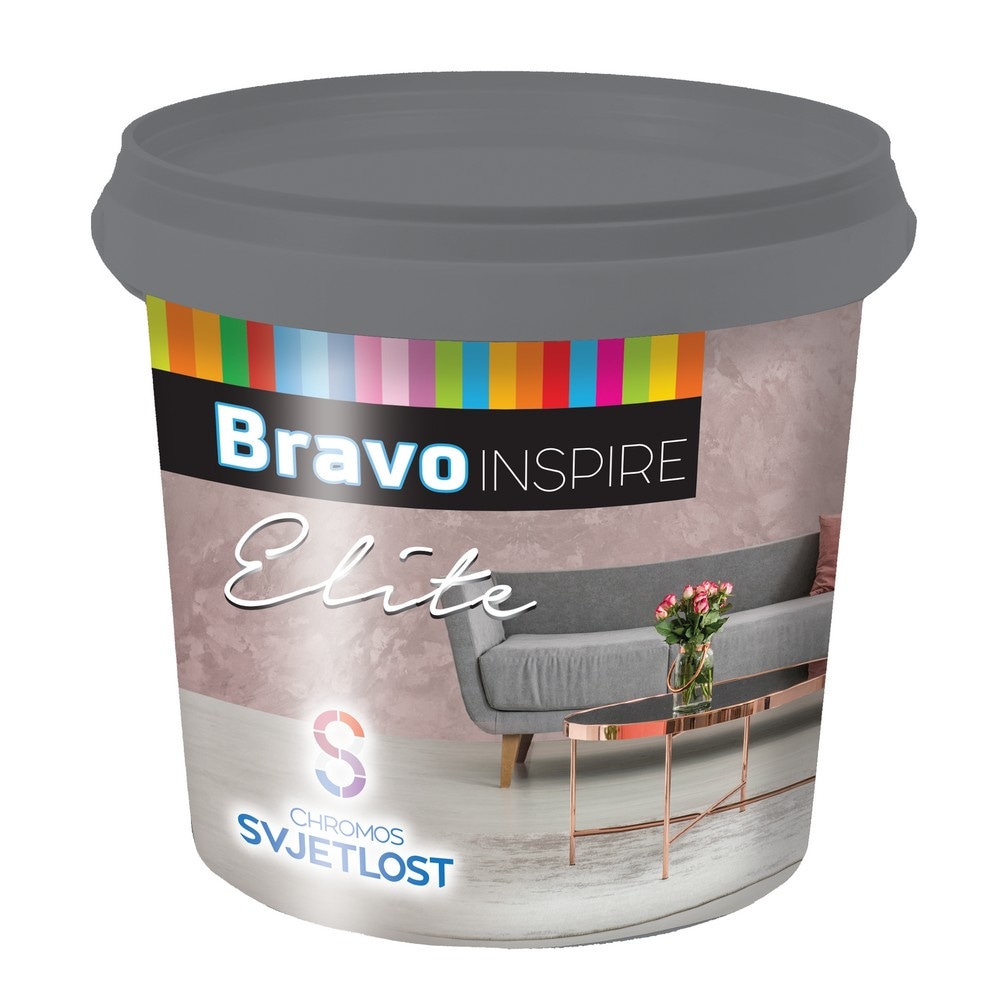 Dekorativna boja BRAVO INSPIRE 1 I Bravo Inspire