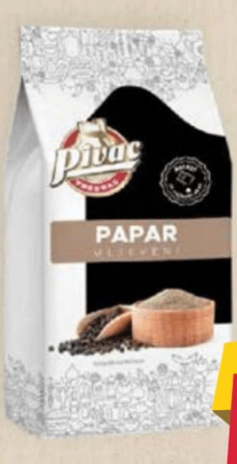 PIVAC Papar mljeveni 100g