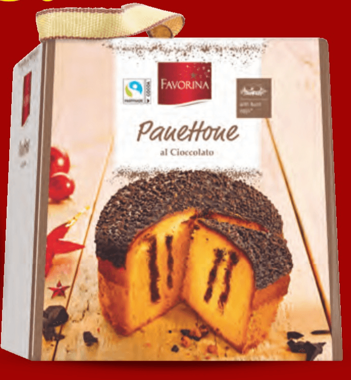 Favorina Panettone s čokoladnom kremom 800 g