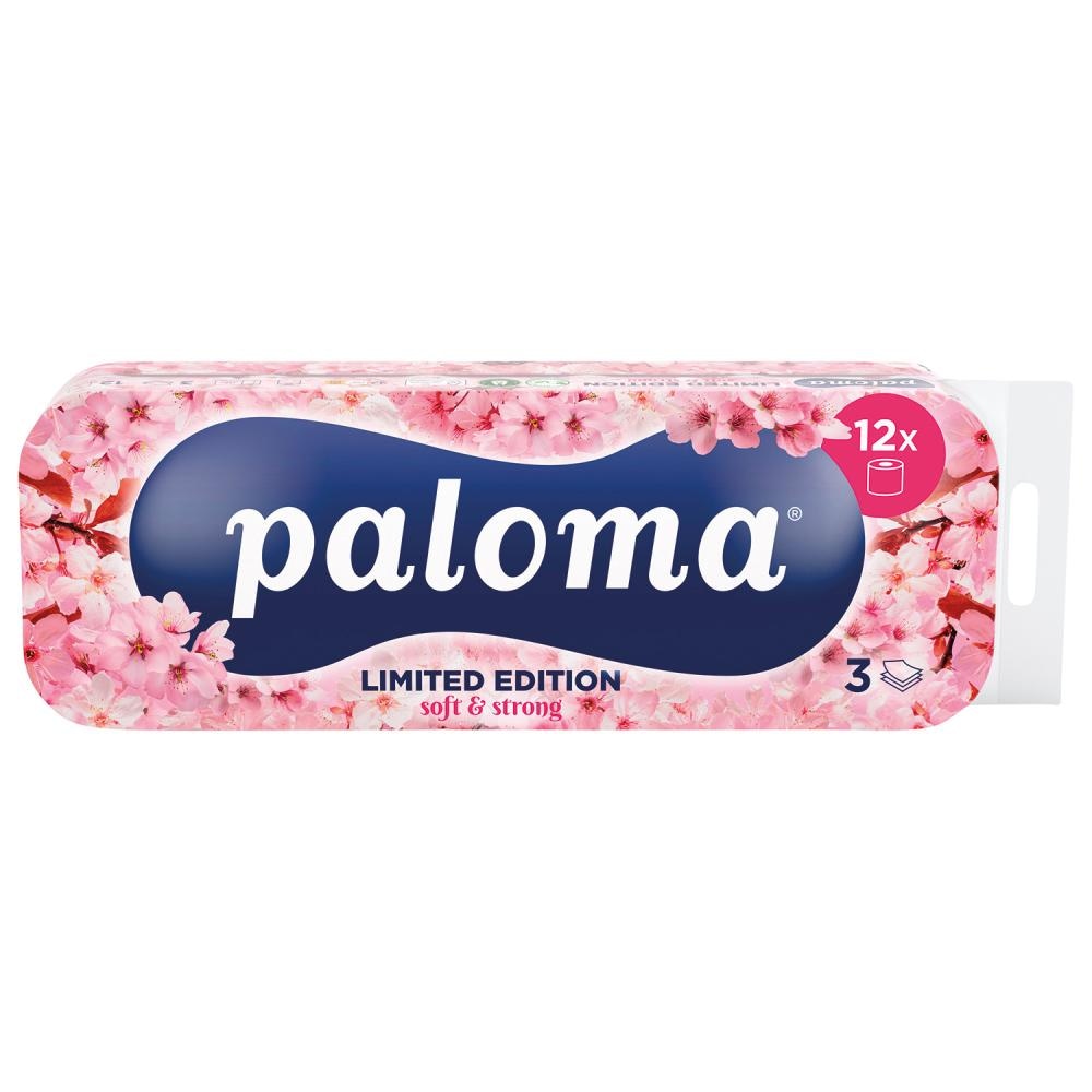 PALOMA Toaletni papir flower 12/1 3sl