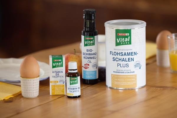 Kapi vitamin D SPAR Vital PURE 30 ml