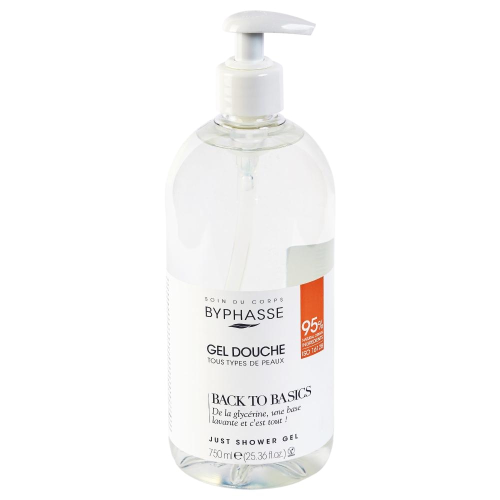 Byphasse gel za tuširanje Back to basics 750 ml