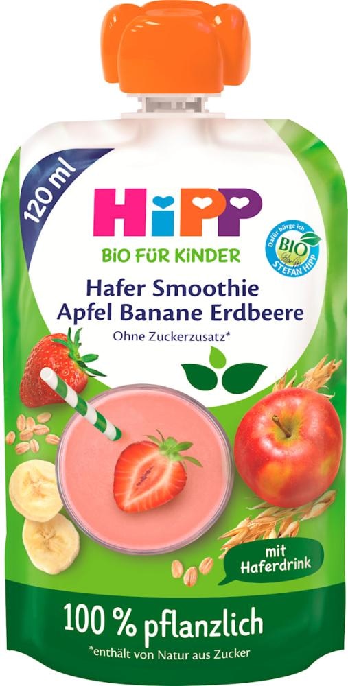 Hipp EKO Smoothie jabuka, banana i crveno voće 120 ml