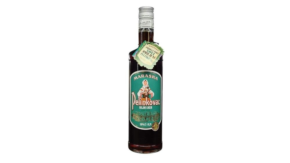 PELINKOVAC ZELENI, GIN EMPIRE, KRUŠKOVAC Maraska 0,10 l