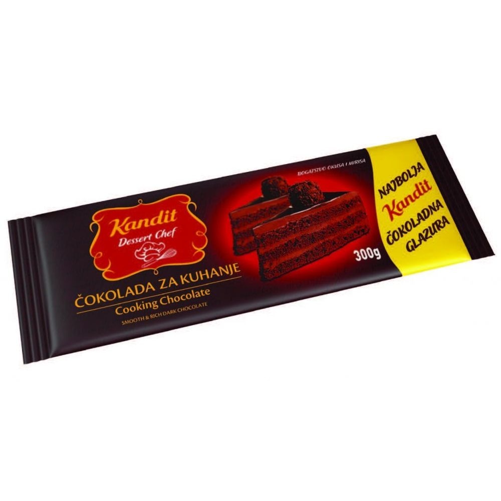 Čokolada za kuhanje 300 g Kandit Dessert Chef