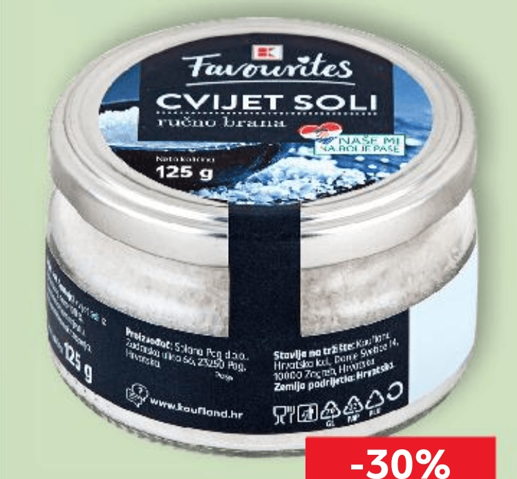Cvijet soli 125g
