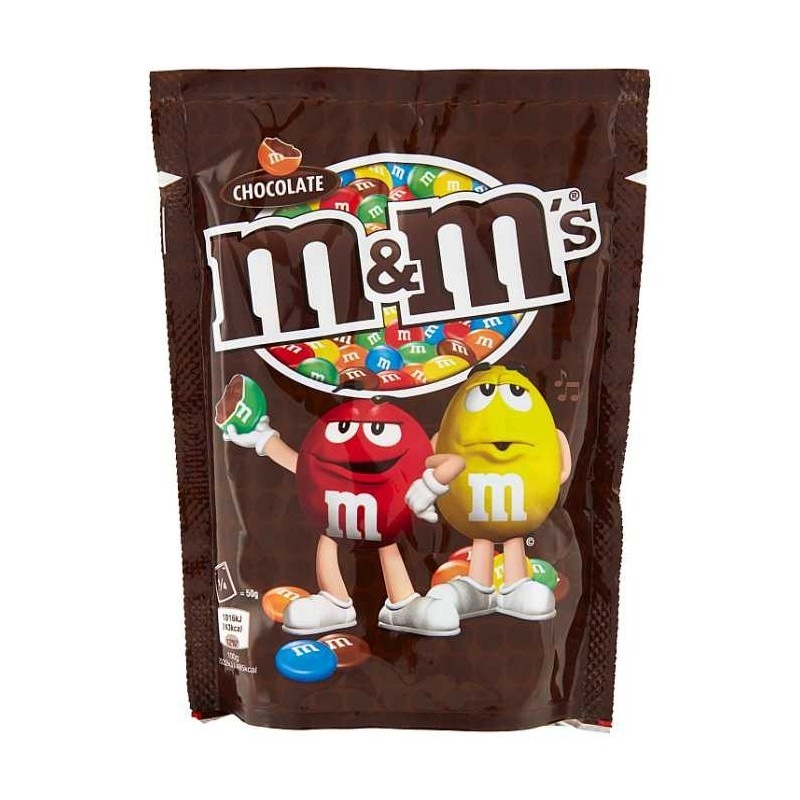 M&M Čokoladni bomboni 36 - 200 g
