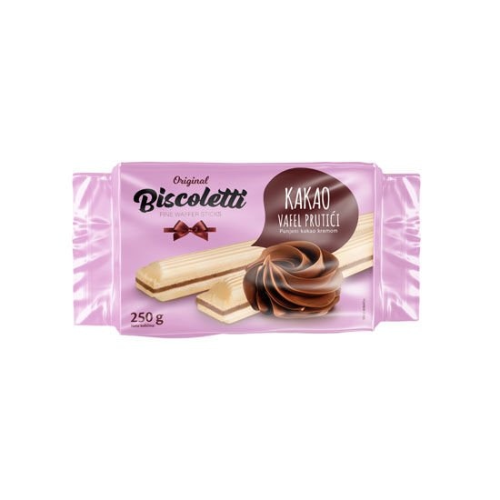 Biscoletti Vafel prutići 250 g