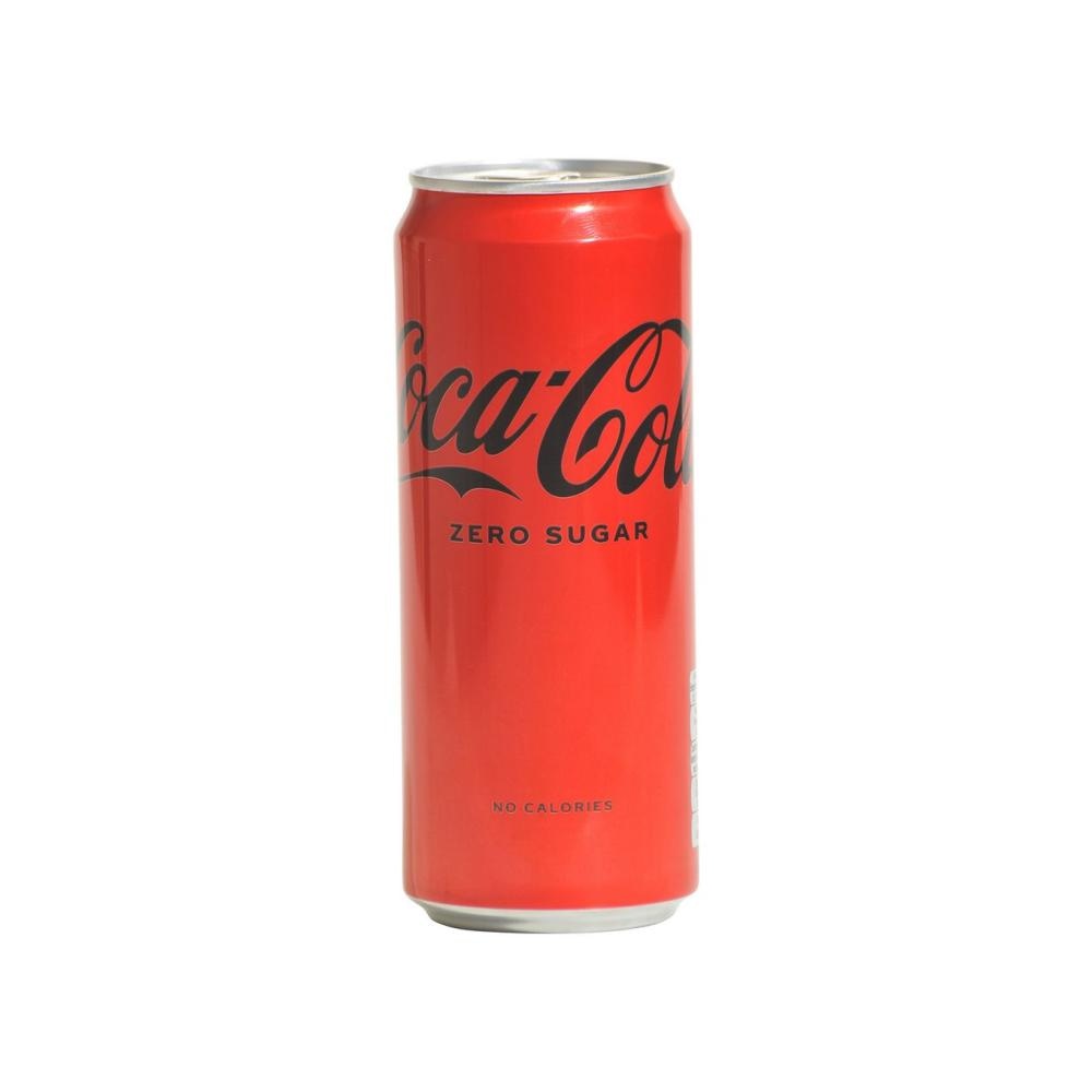 COCA-COLA ZERO, FANTA 0,33 l Coca-Cola