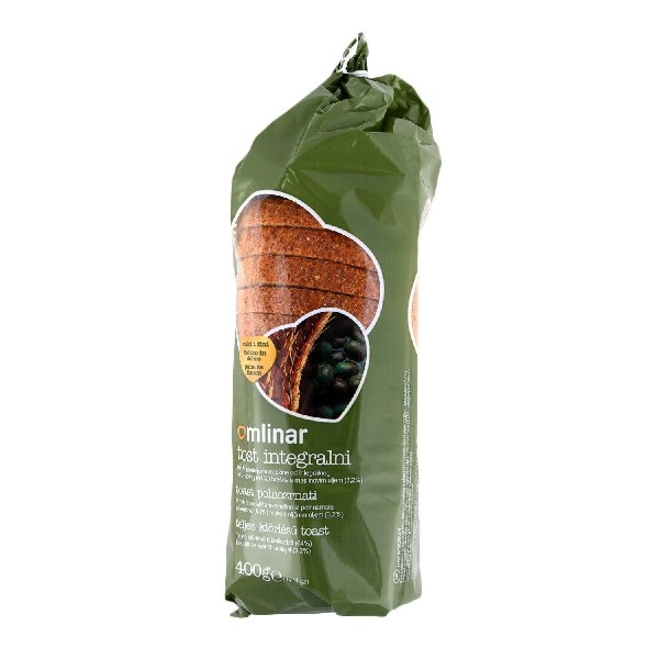 Toast Mlinar 400 g