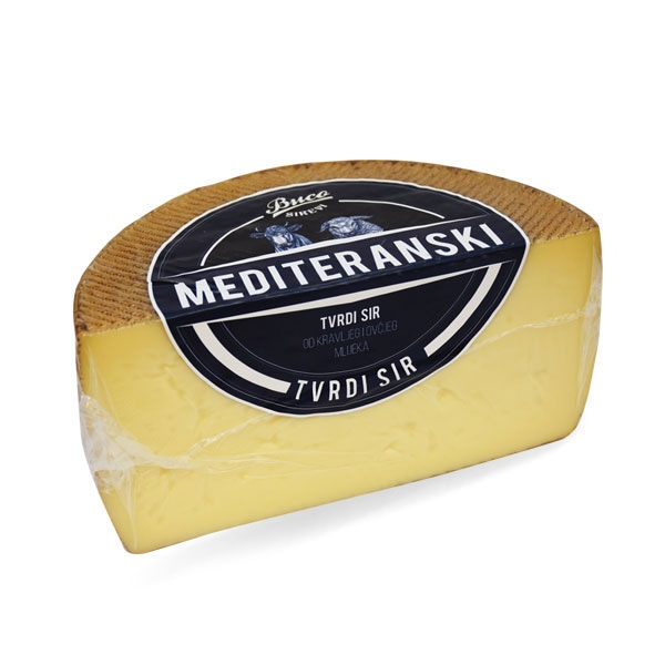 Buce Mediteranski tvrdi sir cca 3 kg
