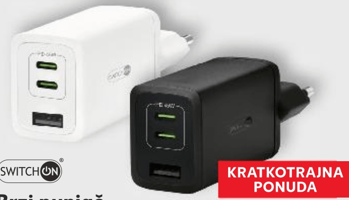 SWITCHON Brzi punjač