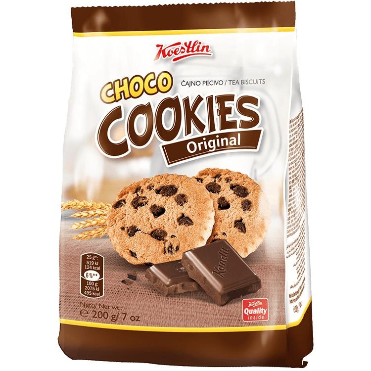 Choco cookies, Koestlin 200 g