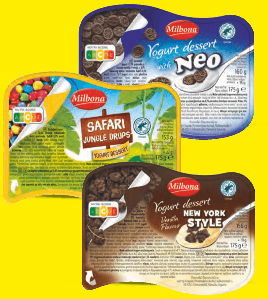Milbona Duo jogurt 175 g