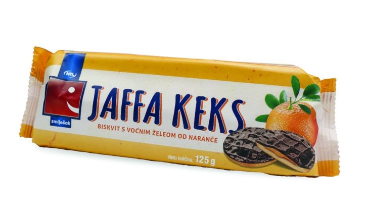 Biskvit naranča Smiješak 125 g