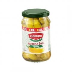 Campo Paprika žuta 620 g