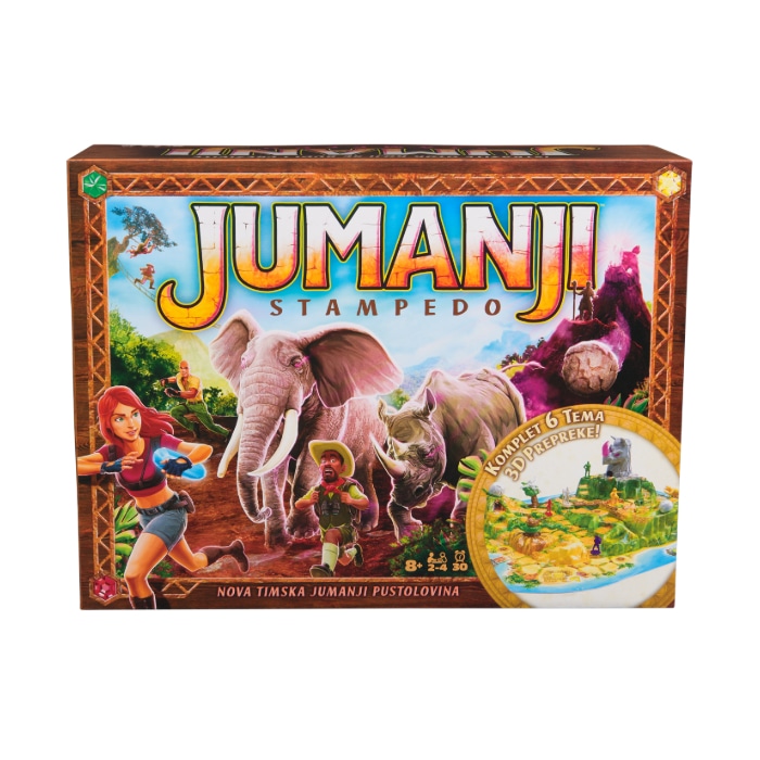 Igra JUMANJI STAMPEDO