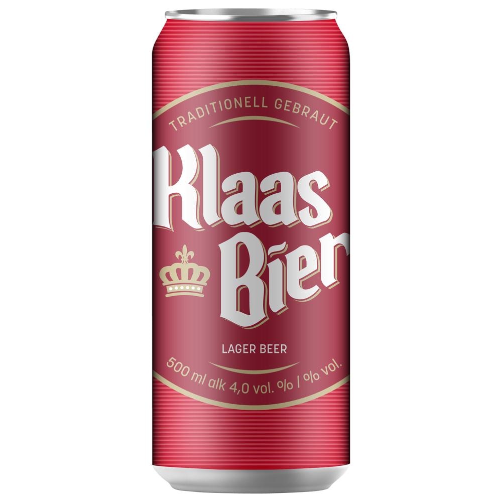 Klaas pivo 0,5l Klaas