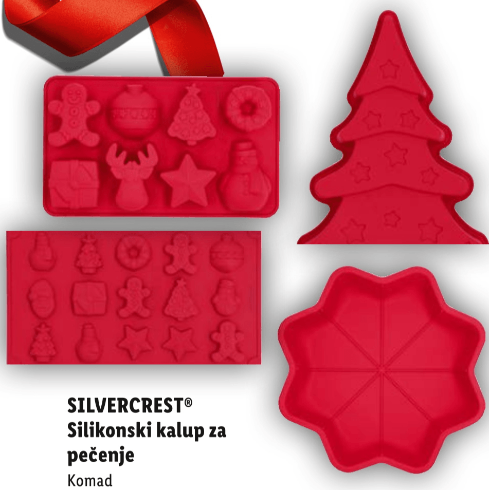 Silvercrest Silikonski kalup za pečenje Komad