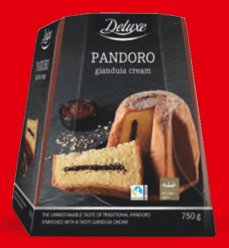 Pandoro s Giandujom 750 g